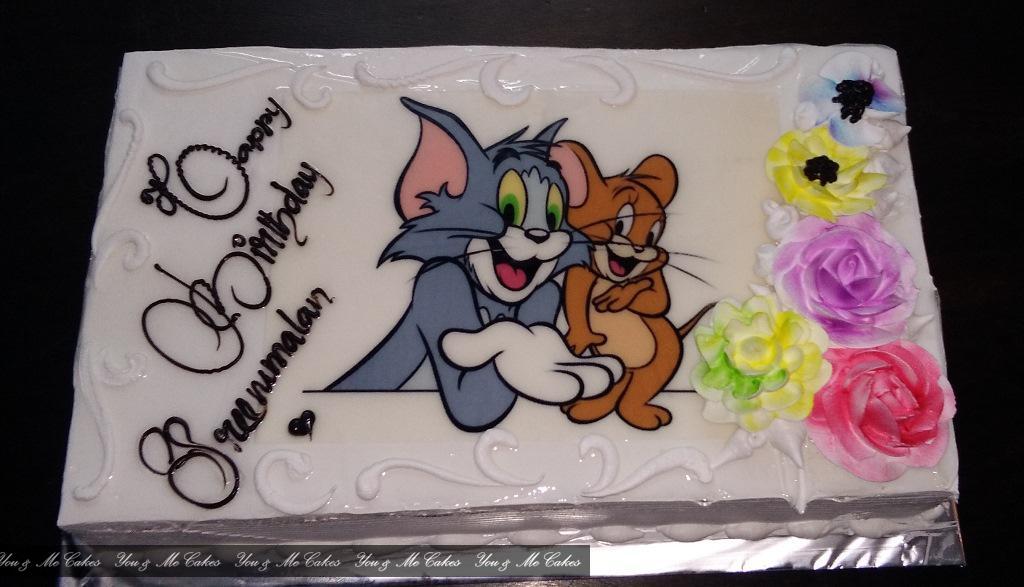 Tom and Jerry -Photo Cakes - U&ME-119 0